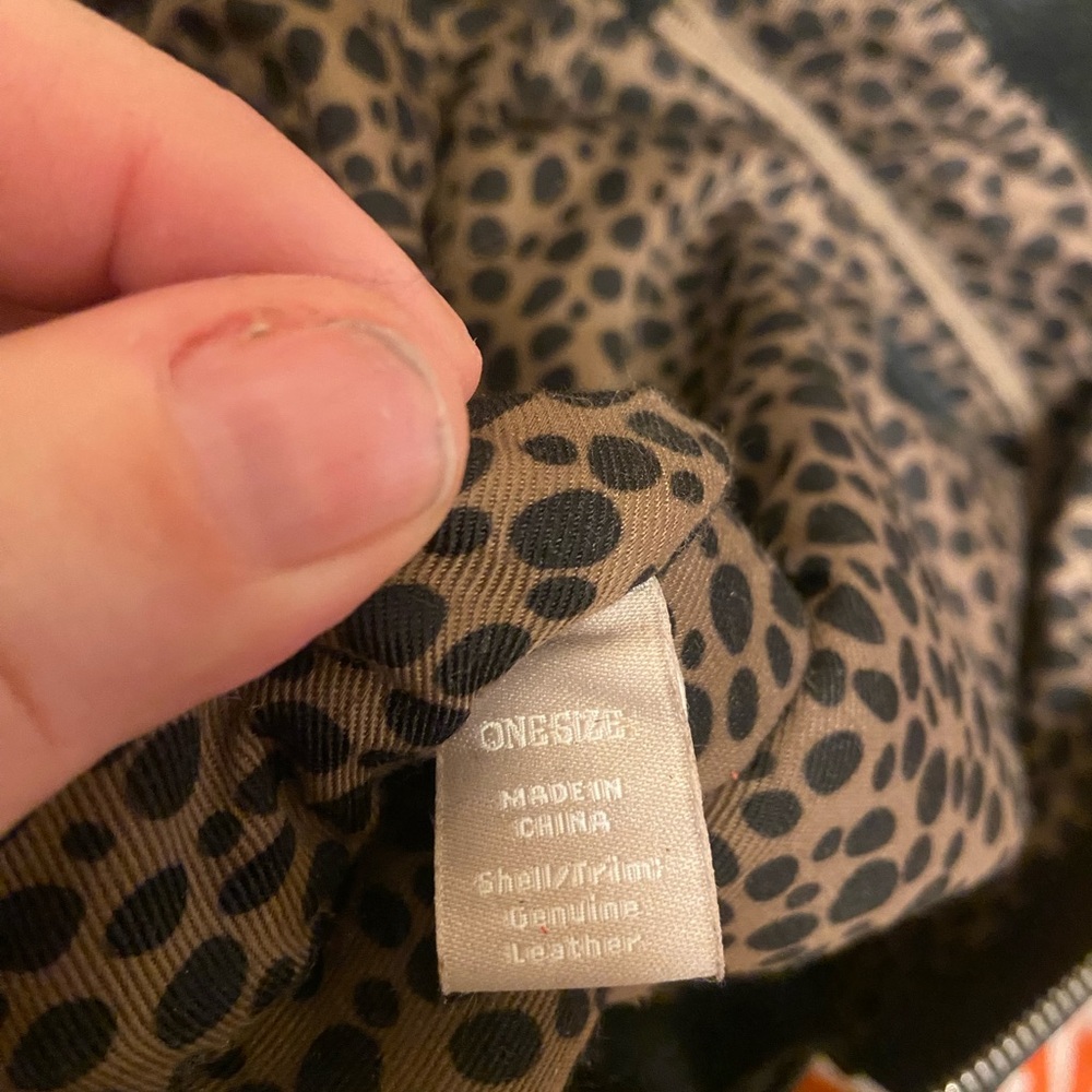 Banana republic leather tote bag - Picture 13 of 13